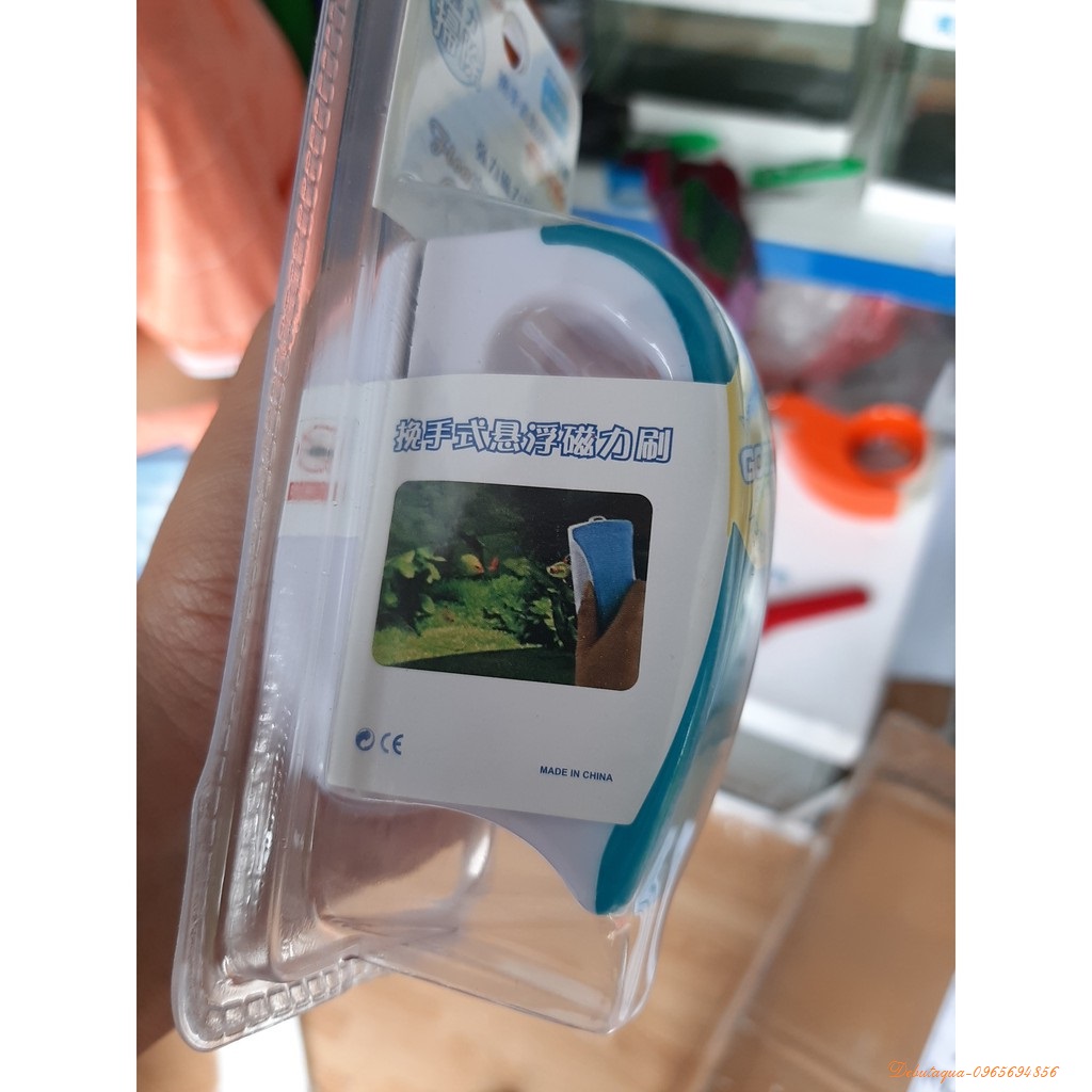 LAU KÍNH NAM CHÂM (Vipsun VS 101/VS 102)-Dụng cụ vệ sinh hồ cá bể cá