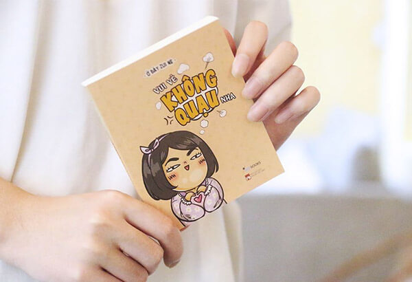 Vui Vẻ Không Quạu Nha - Tản Văn (Tặng kèm bookmark)