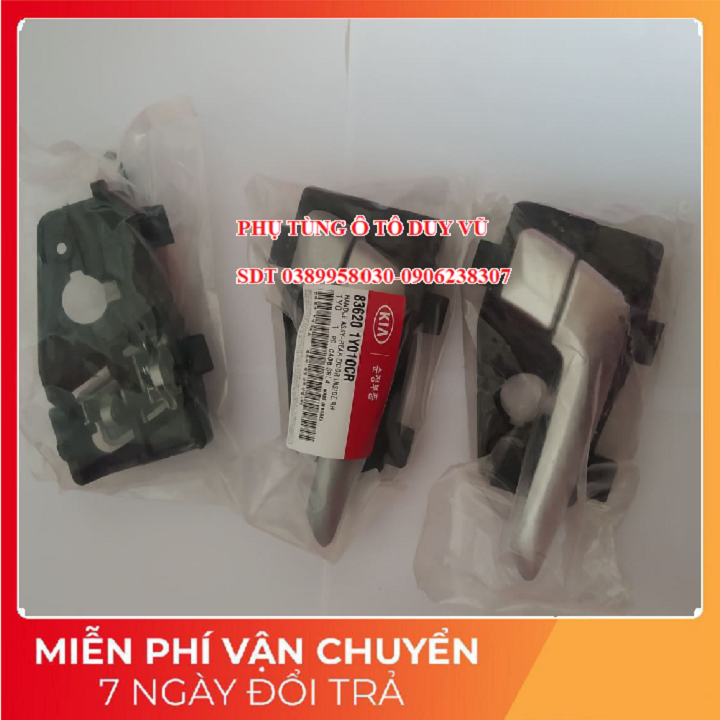 tay mở cửa trong kia morning đời 2012-2020