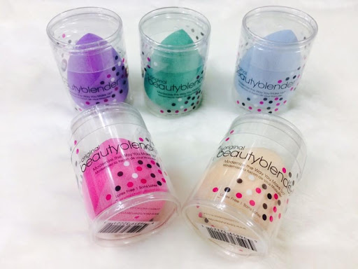 [HCM]Bông trang điểm giọt nước Mini Size Beauty Flawless Makeup Blender Comestic Sponge Puff
