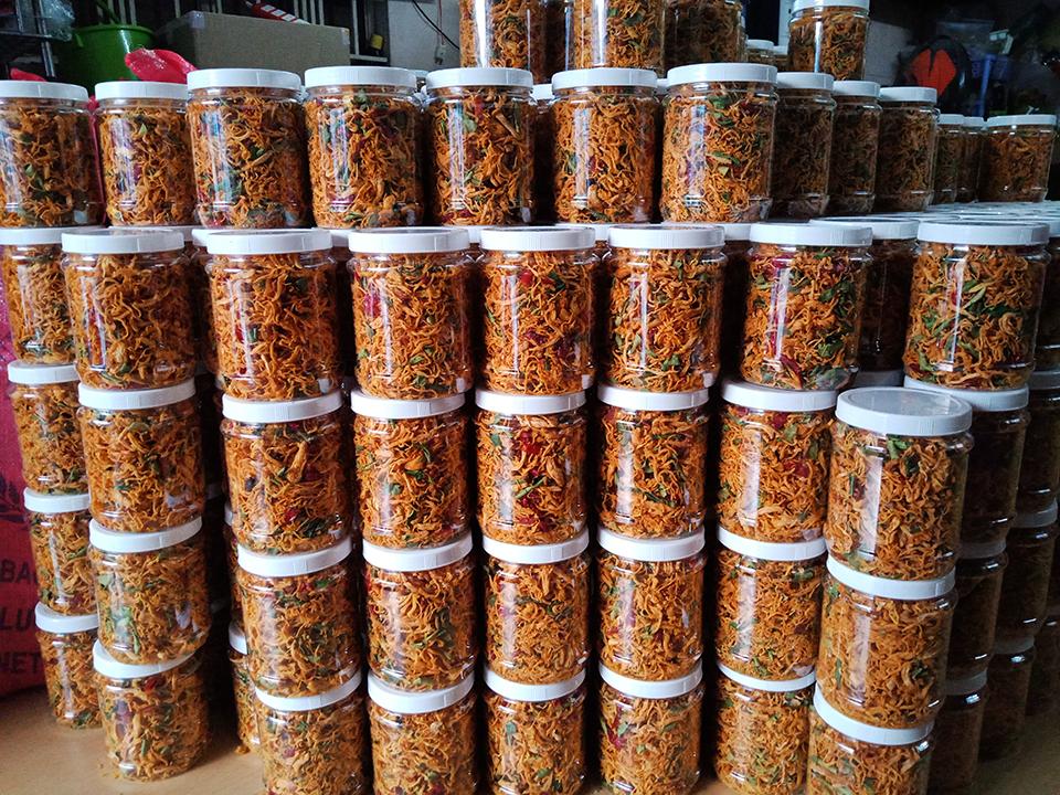 2kg Khô gà lá chanh loại 1