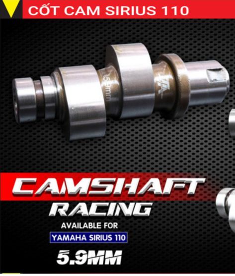 CỐT CAM SIRIUS XĂNG CƠ 5LY 9 ATE
