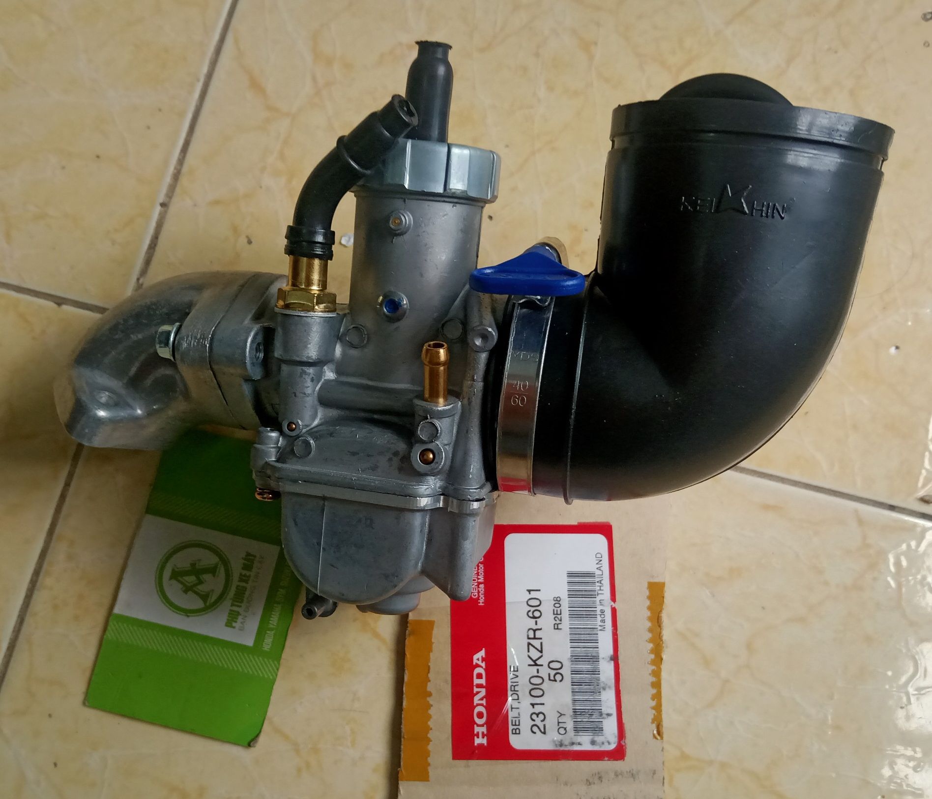 Bình xăng con bông mai 150cc full bộ