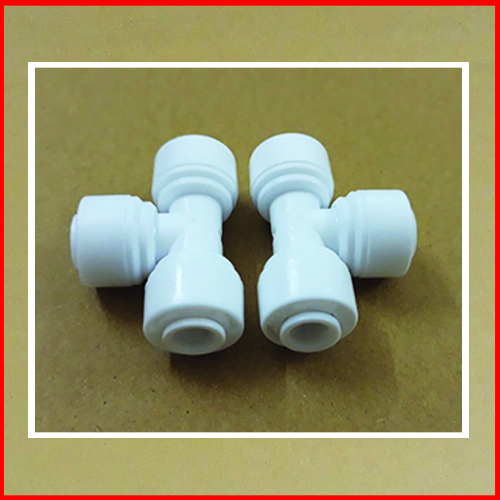 Bộ 2 (cút) T đều nối nhanh ba đầu dây 6mm (702)