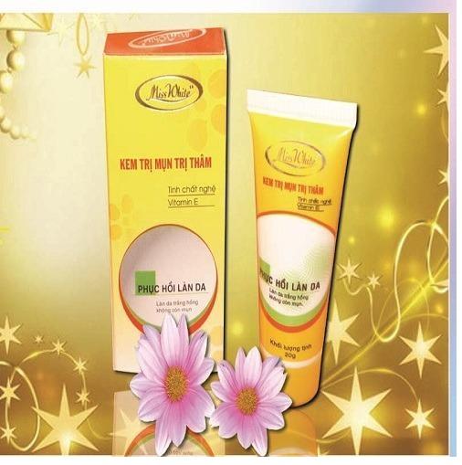 Kem mun và thâm Miss-White 20g