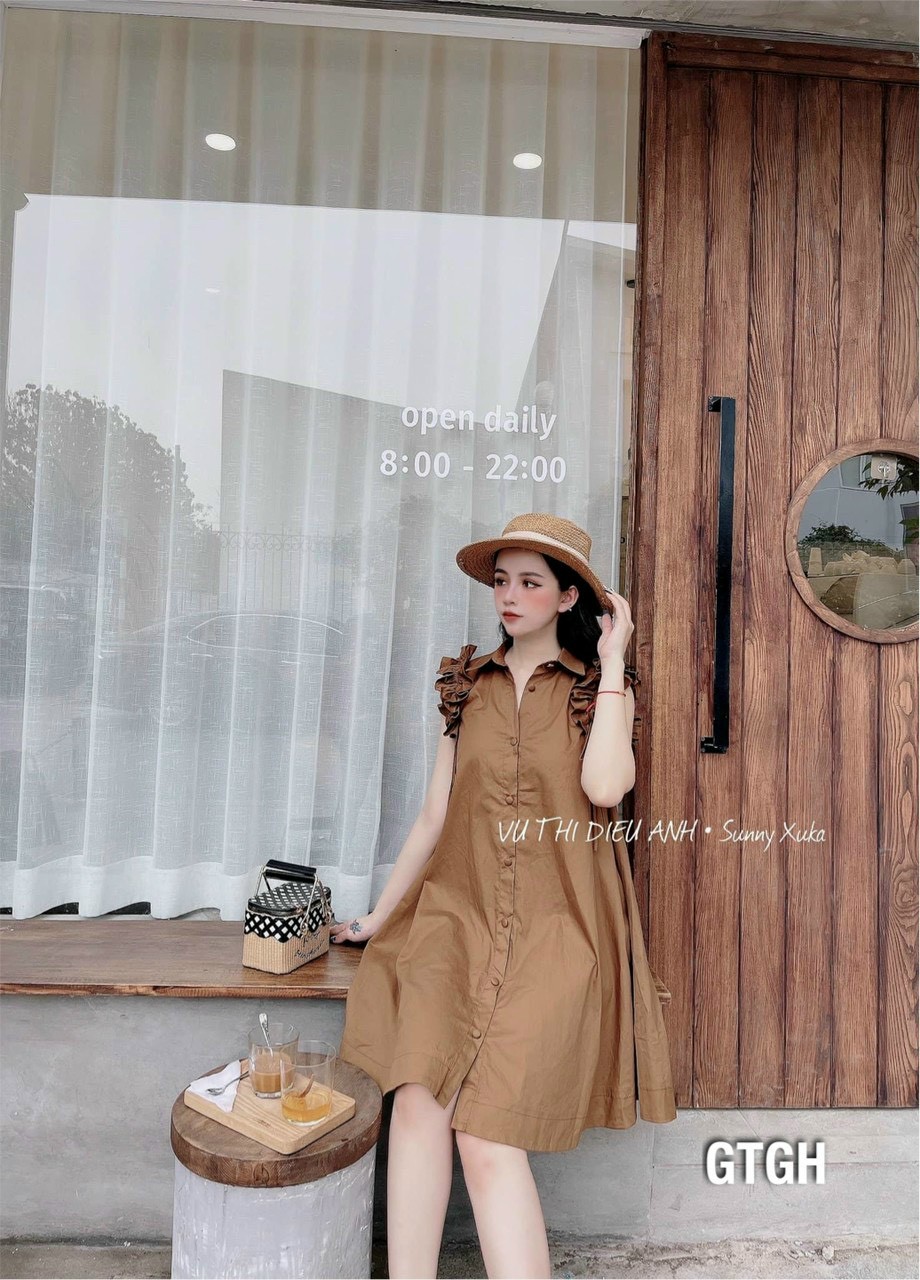 Váy bầu, Đầm bầu