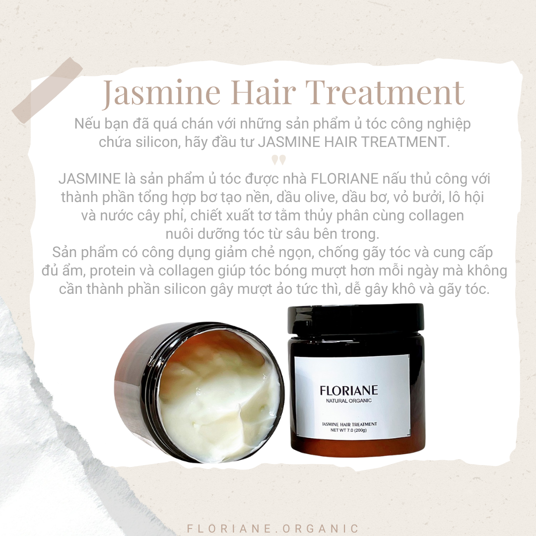 Jasmine Hair Treatment - Kem ủ tóc phục hồi