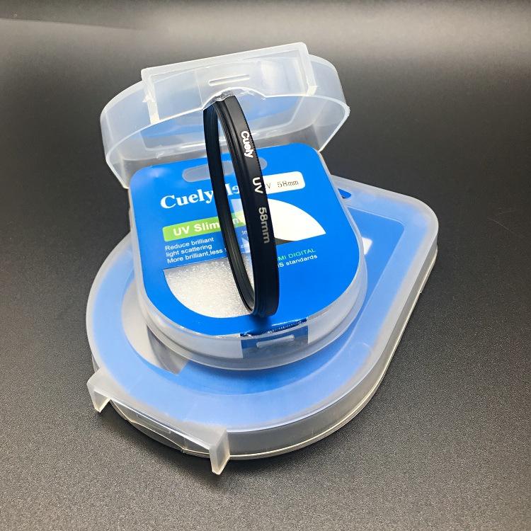 Kính lọc Filter 58mm Cuely UV Slim