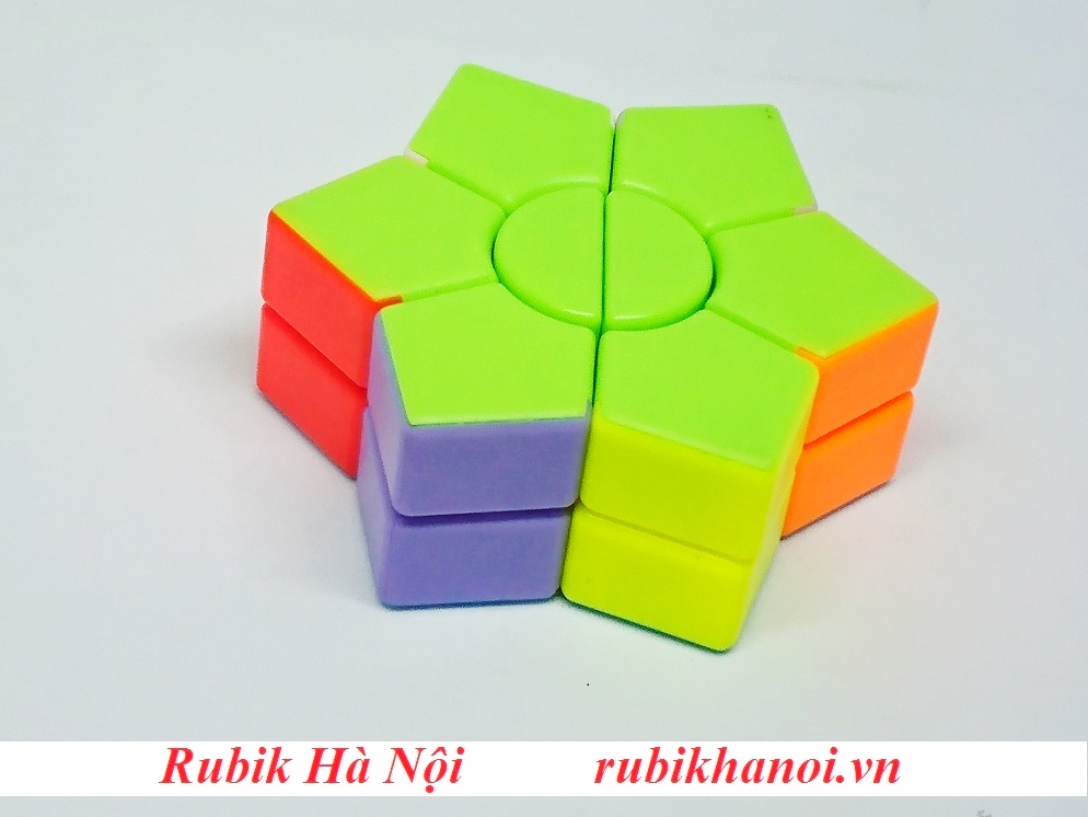 Rubik Square 2 Layer Stickerless