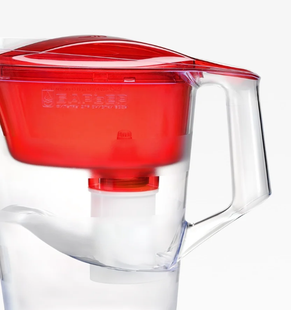 Ca lọc nước Barrier Twist Red 4L