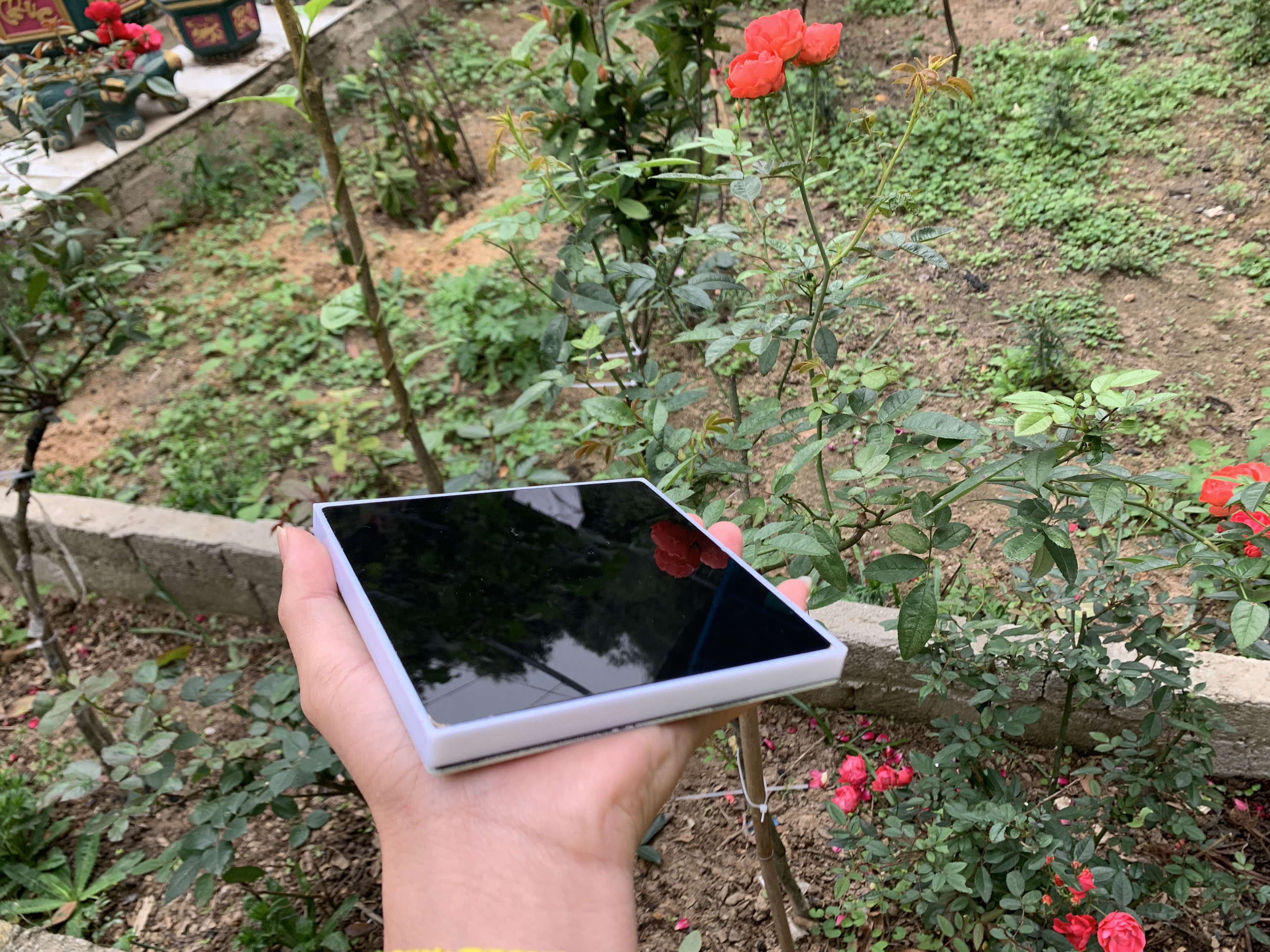 LA BÀN PHONG THỦY VUÔNG - TIẾNG VIỆT