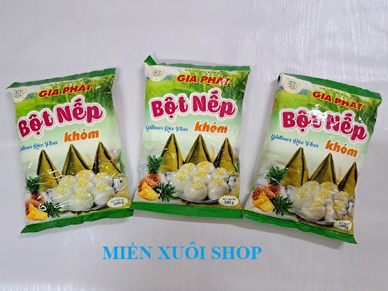 Bột nếp khóm gia phát 500g