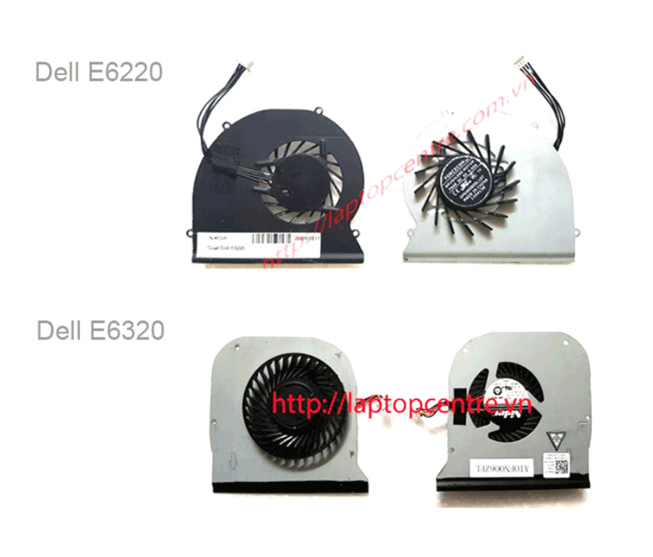 Quạt tản nhiệt laptop Dell E6220 E6230 E6330 E6400 E6410 – E6420 E6430 – E6440 Latitude