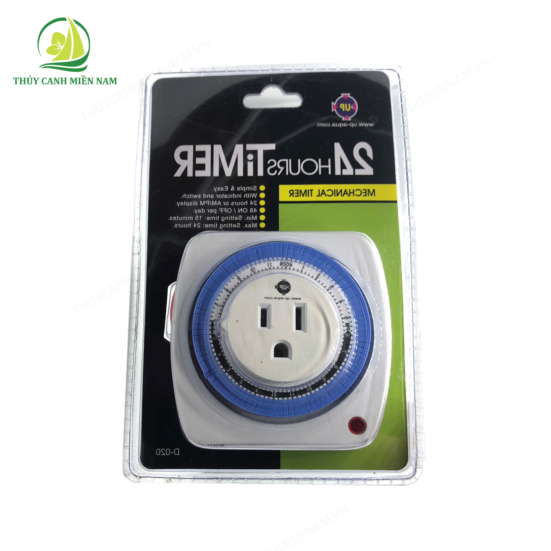 [CHÍNH HÃNG, BẢO HÀNH 6T] Timer hẹn giờ cơ| Đồng hồ hẹn giờ cơ
