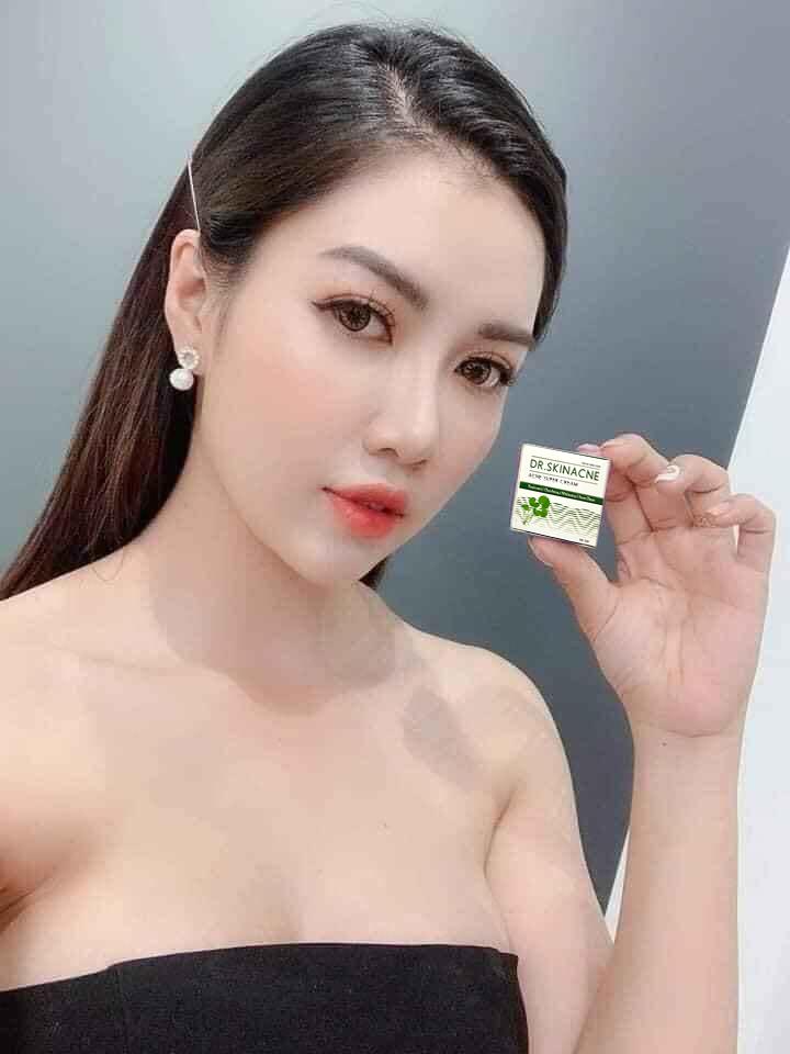 Kem dưỡng da giảm thâm mụn Dr.Skinacne mờ thâm sáng da