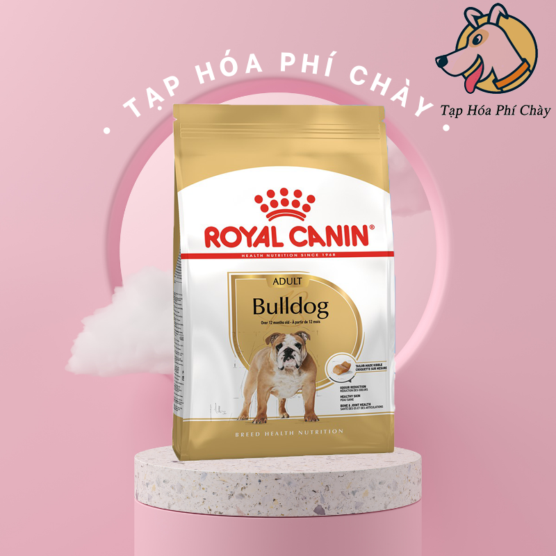 Hạt Royal Canin Bulldog Adult Cho Chó Bull Trưởng Thành 3kg