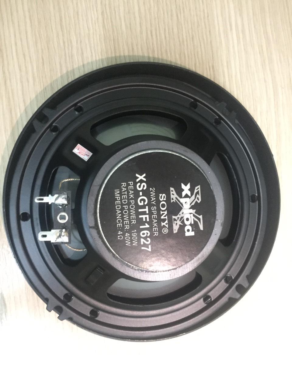 Loa cánh cửa ô tô SONY GTF1627