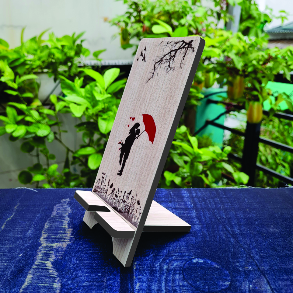 [HCM]KỆ ĐIỆN THOẠI GỖ BNB029