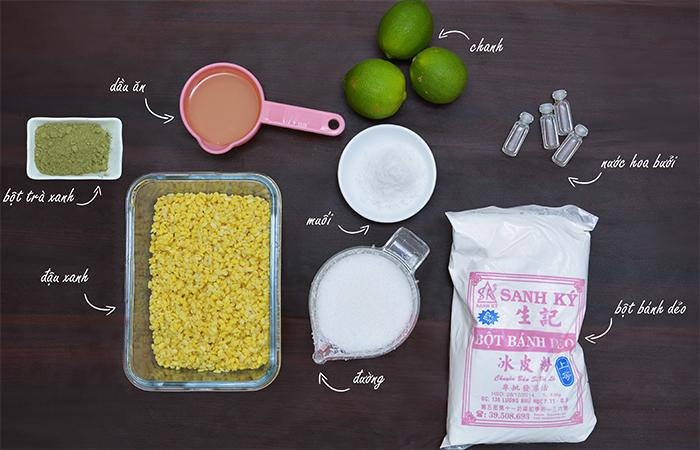 Bột bánh dẻo Sanh Ký Đặc Biệt 1KG