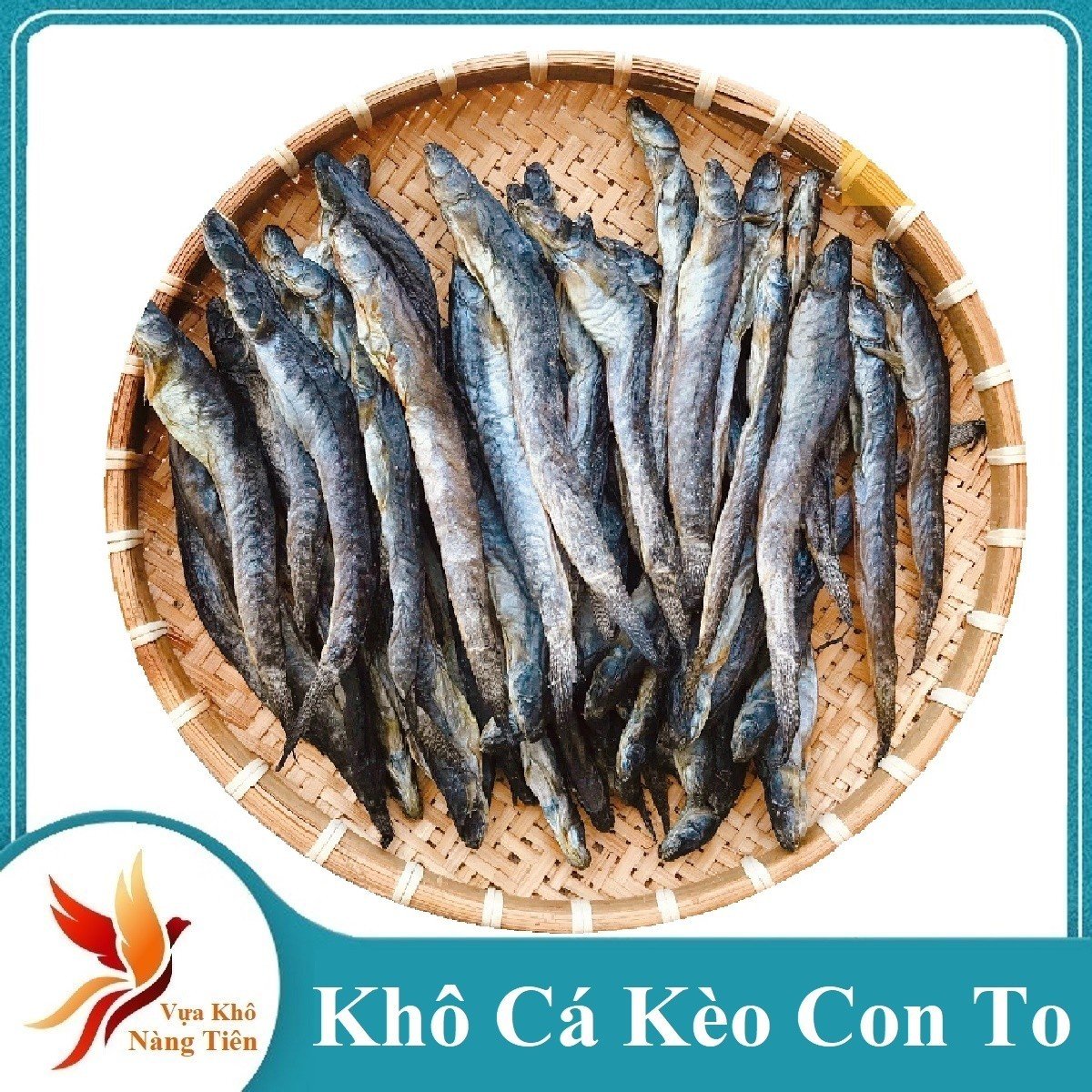Khô Cá Kèo Loại 1-Khô cá kèo to, ướp vị mặn ngọt, vừa ăn, dễ chế biến