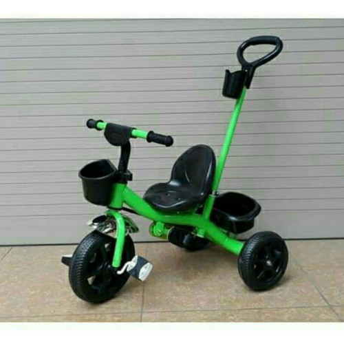 XE ĐẠP 3 BÁNH CÓ GIỎ CẦN ĐẨY TAY