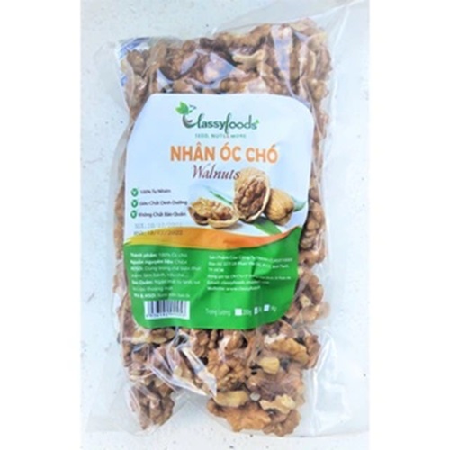 Hạt óc chó vỡ đôi Classy Foods