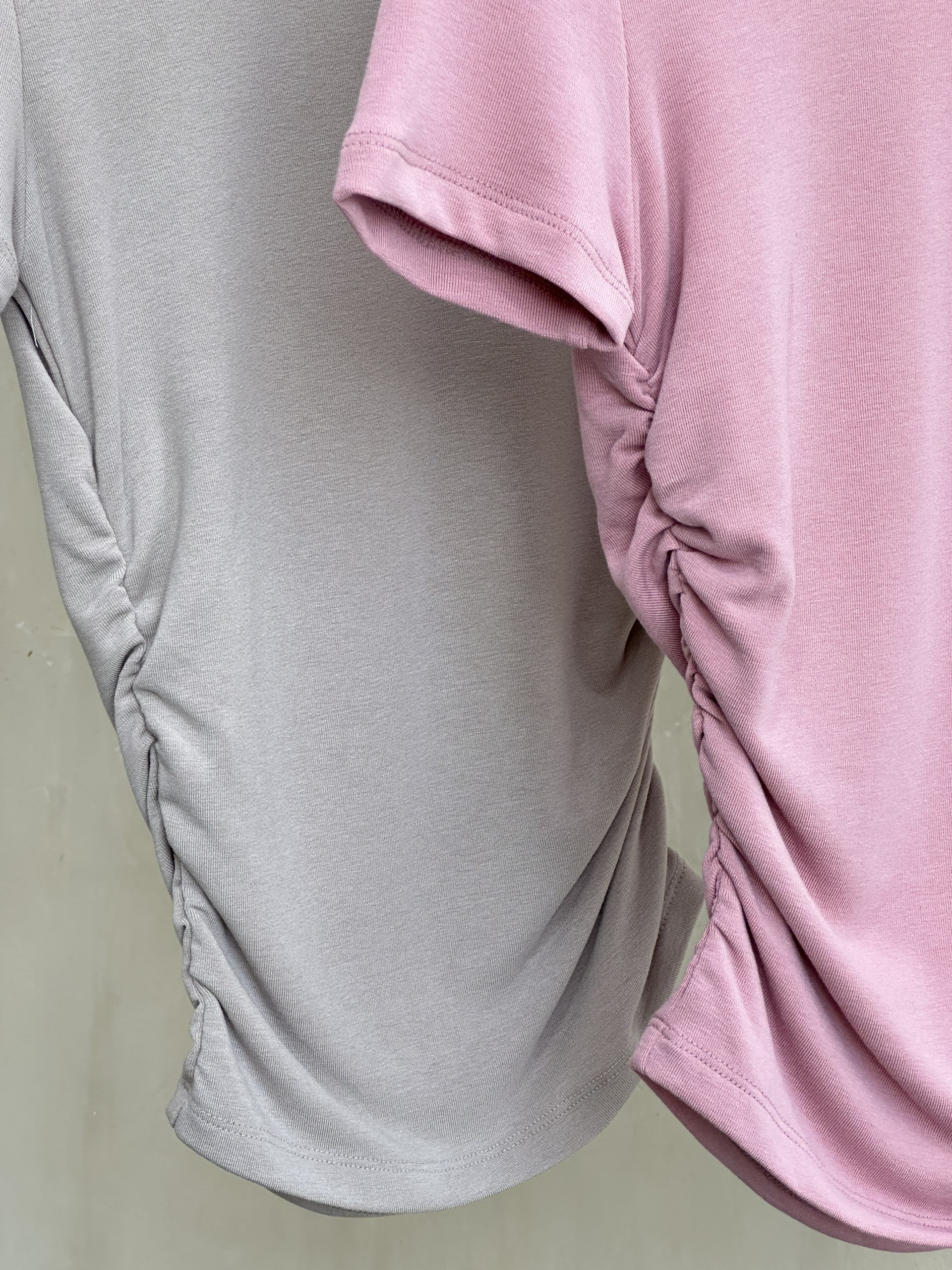 Áo thun trơn tay ngắn BASIC POLA TOP