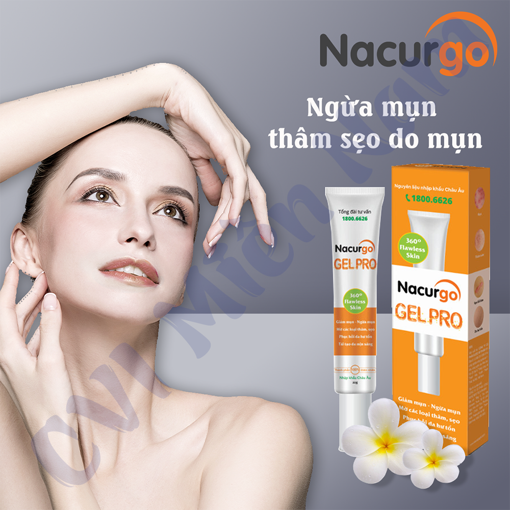 Nacurgo Gelpro – Ngừa Mụn Và Mờ Thâm Sẹo