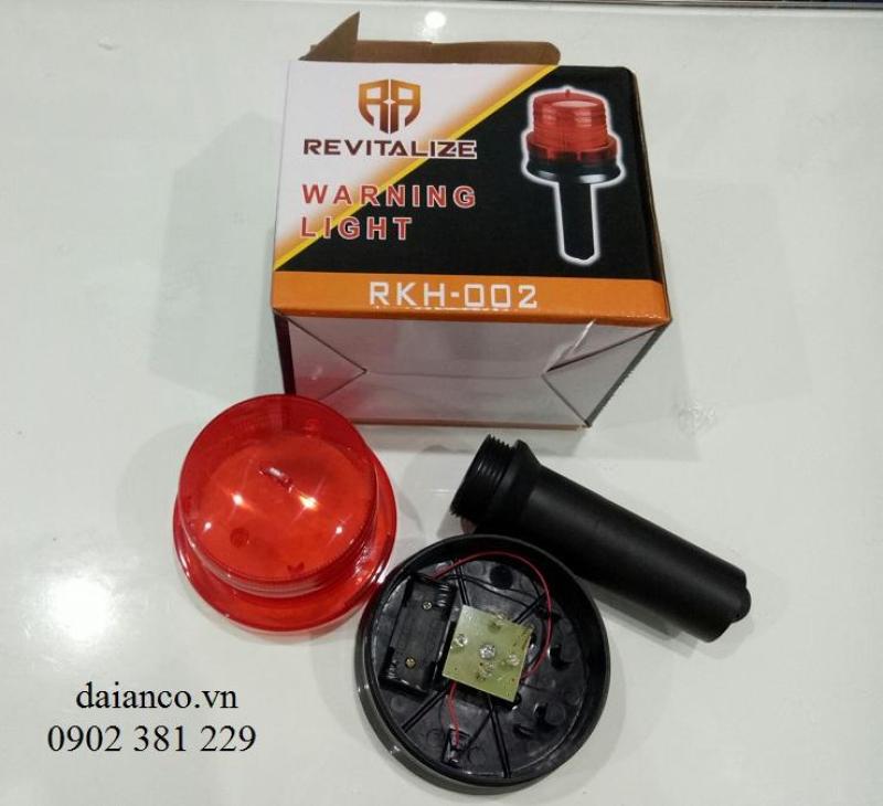 Bảng giá Đèn cảnh báo công trình dùng pin chớp nháy RKH-002