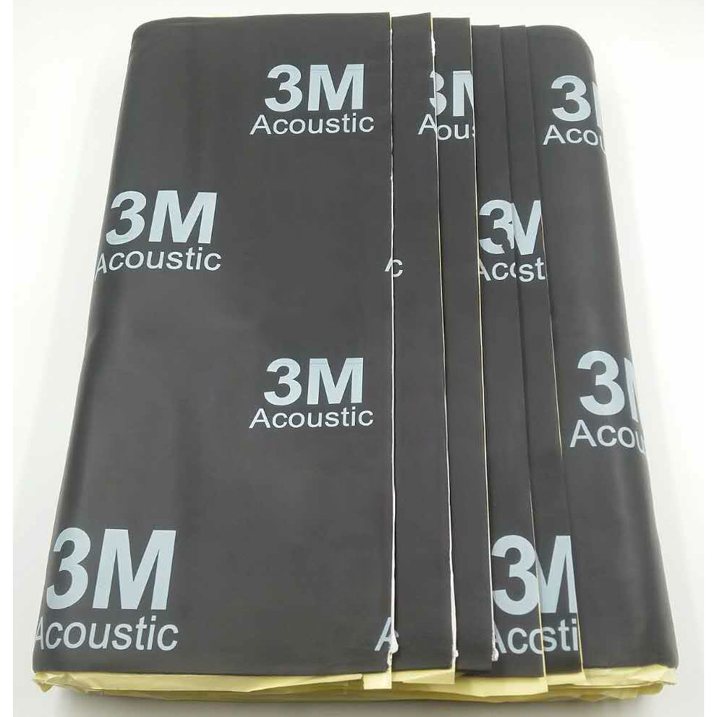 [3M Đen] Tấm cách âm 3M™ ACOUSTIC 3 lớp
