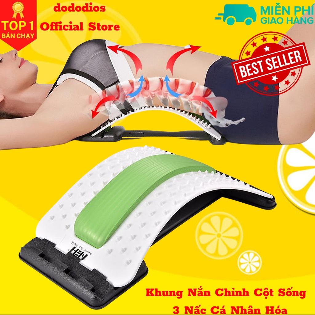 Khung nắn chỉnh cột sống hỗ trợ đau lưng thoát vị cột sống điện chuẩn từ Dụng Cụ Massage Hỗ Trợ Tập Lưng