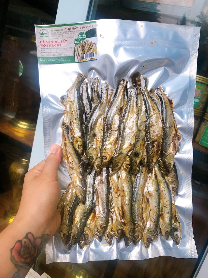 cá mương hồ thác bà-1kg