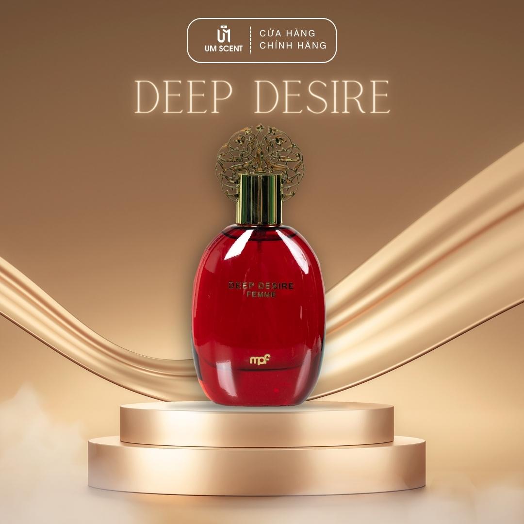 Nước Hoa Nữ Deep Desire 100ml & 10ml