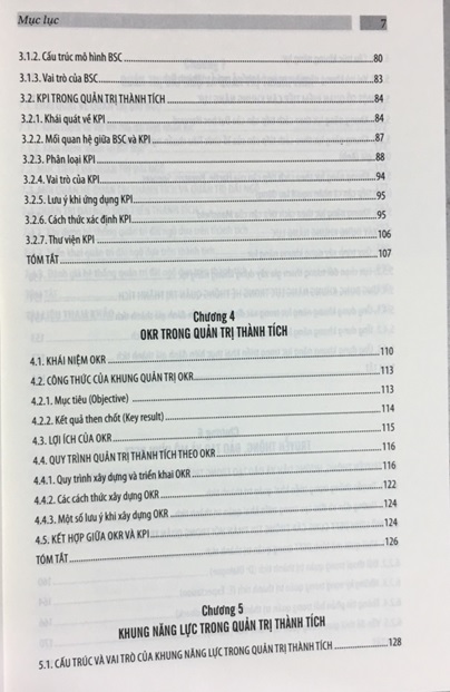 Quản Trị Thành Tích