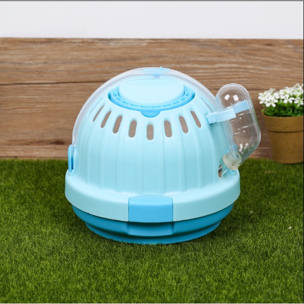 [Hoàn tiền 10%]LỒNG UFO xách tay. du lịch cho Hamster