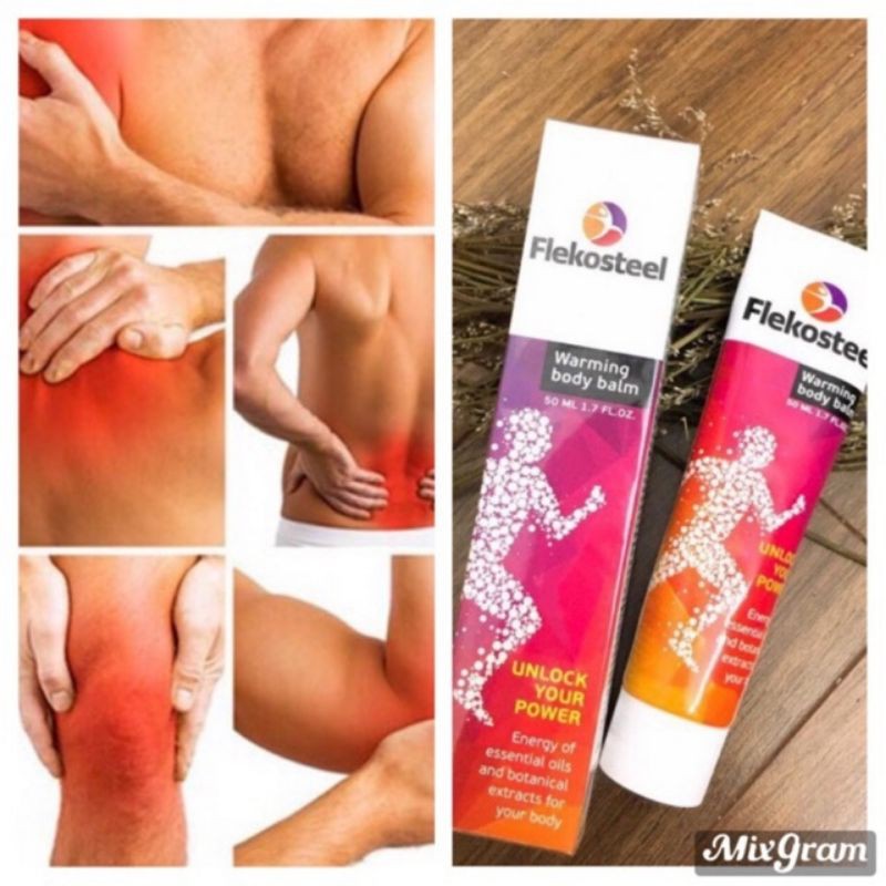 [HCM]Gel Flekostell bôi xoa bóp giảm đau