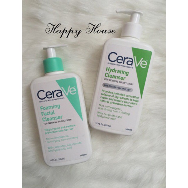 Sữa rửa mặt Cerave