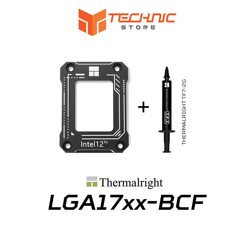 Ngàm giữ cpu thermalright lga1700-bcf chống cong cpu intel gen12