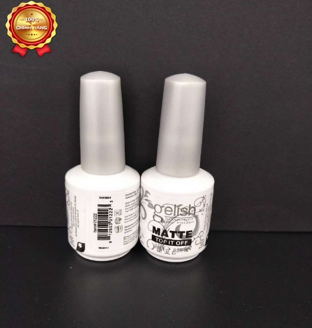 base gel và top gelish hàng chuẩn (1 chai)
