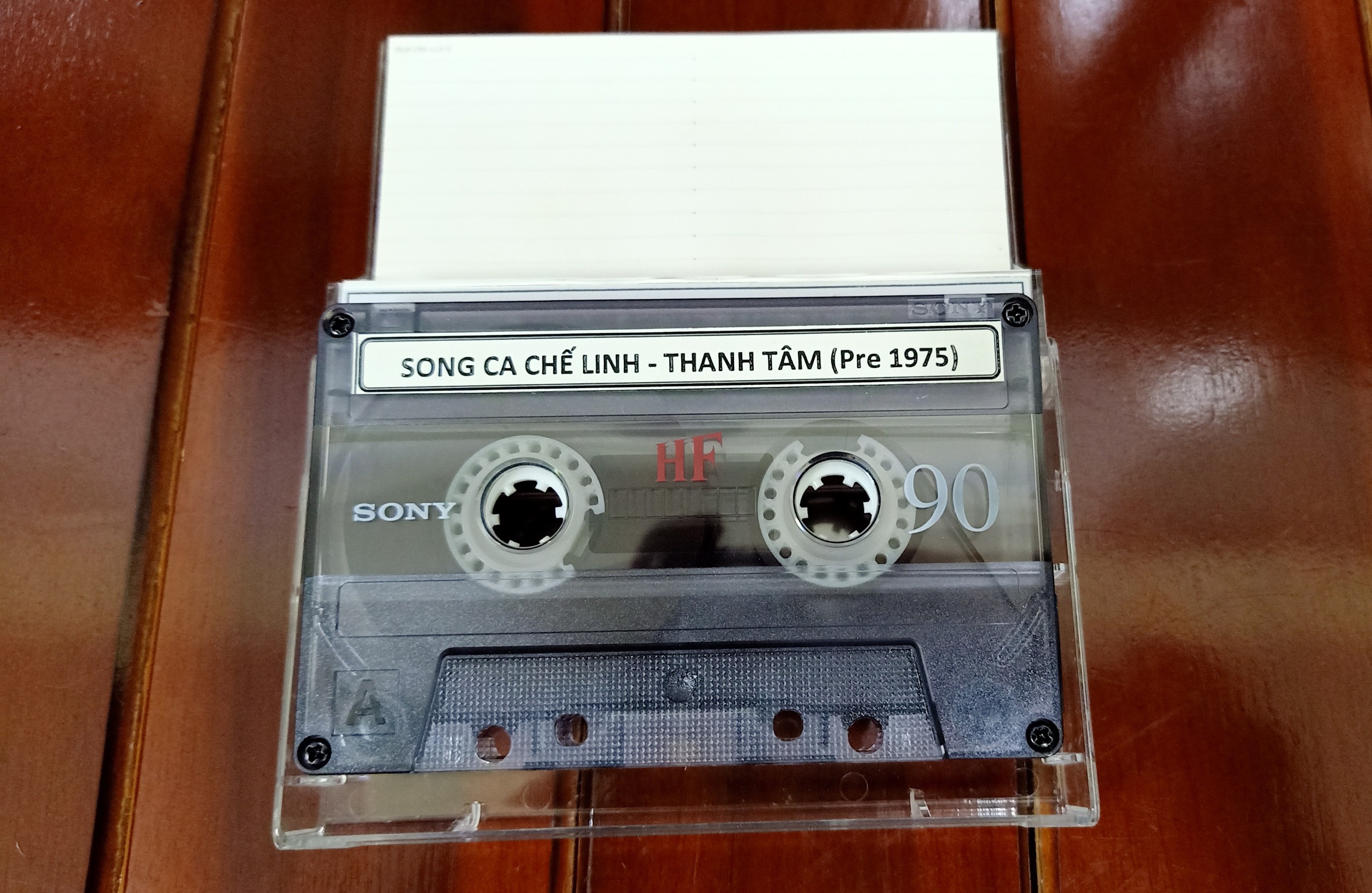 BỘ 10 BĂNG CASSETTE PRE 1975 (SET 3)