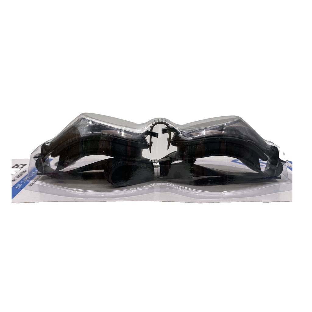 [HCM]Swimming Goggles For Adults - Black