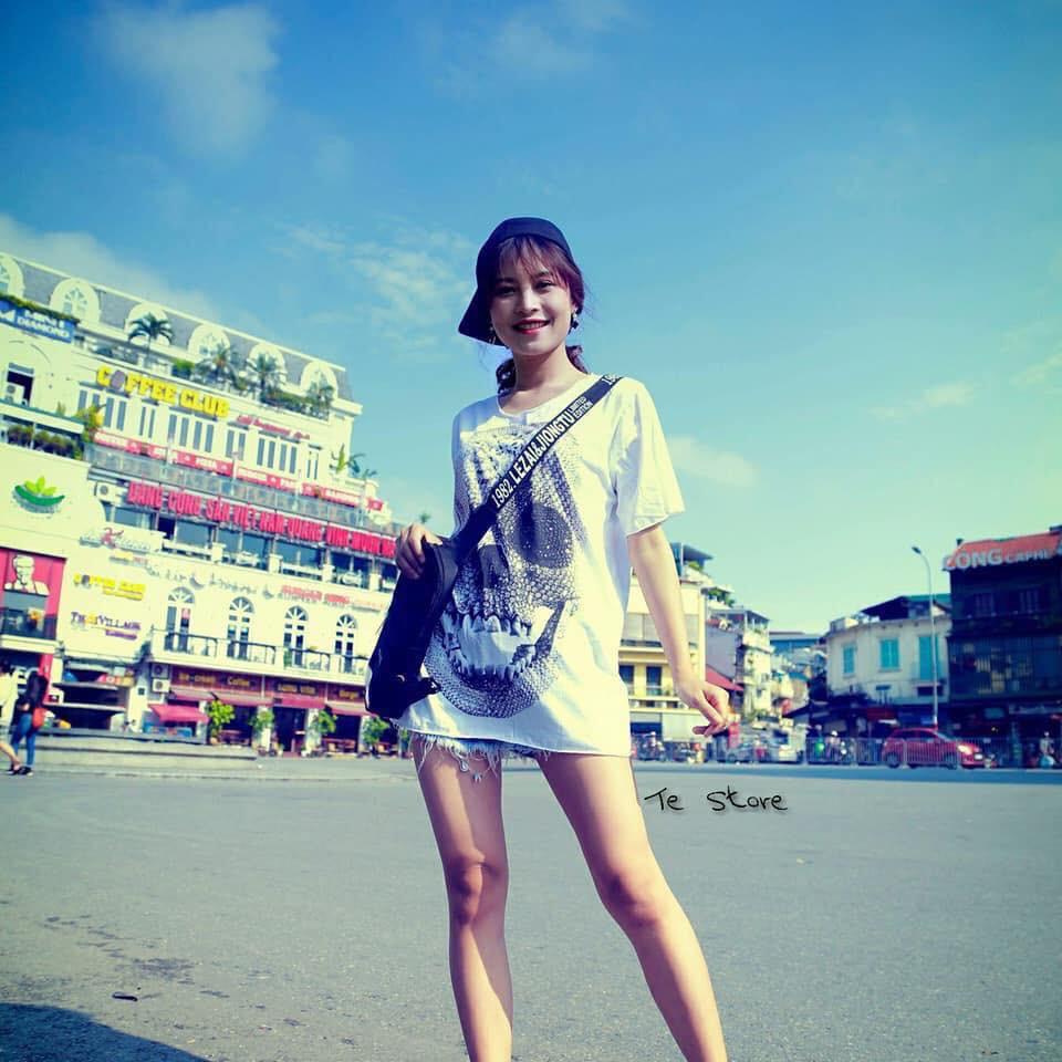 Áo phông đầu lâu 3d mva0603