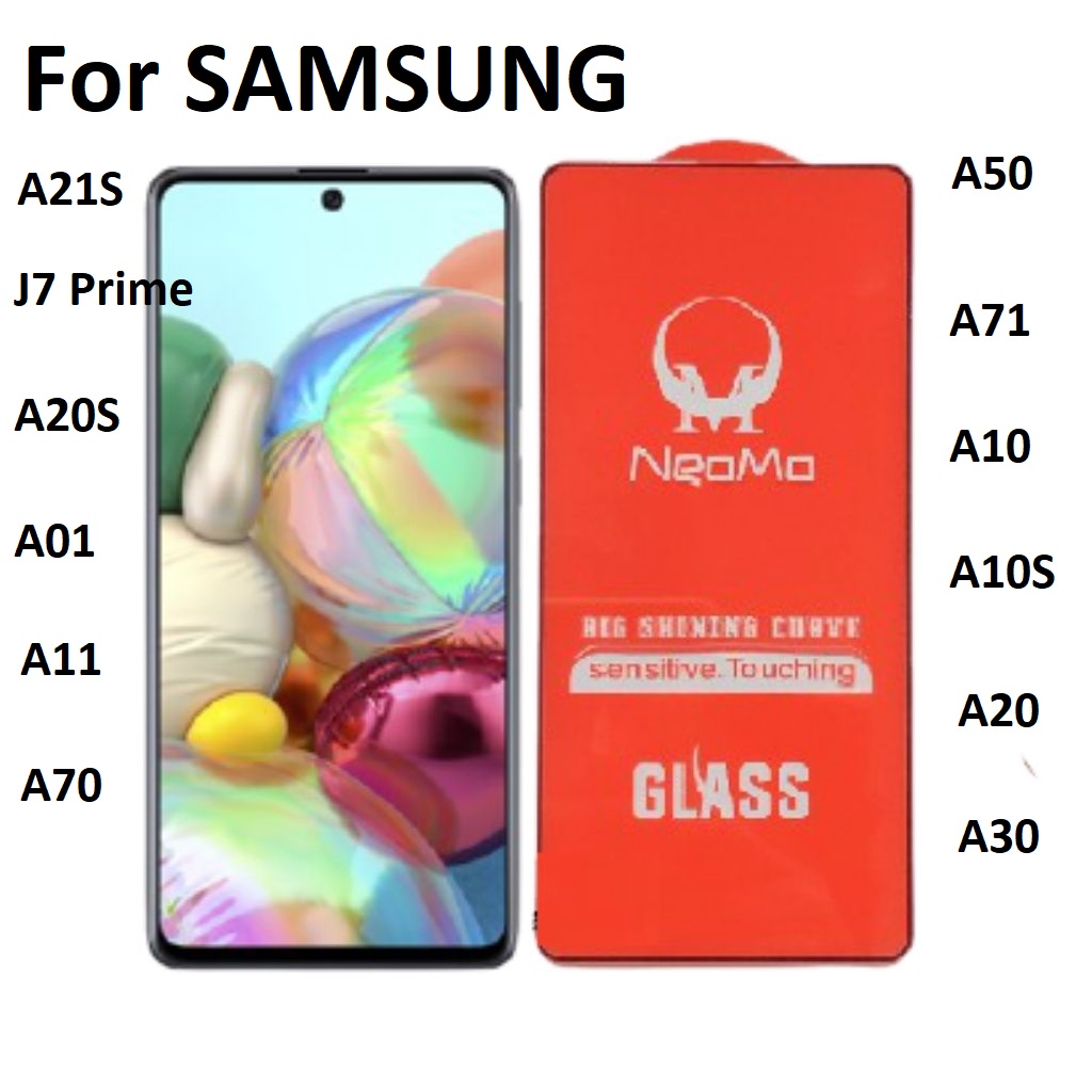 Kính Cường Lực SamSung🛵FREESHIP🛵Kính Samsung Full Màn 21D- A01/A10/A10S/A11/A20/A20S/A21/A21S/A30/A50/A70/A71/J7 Prime