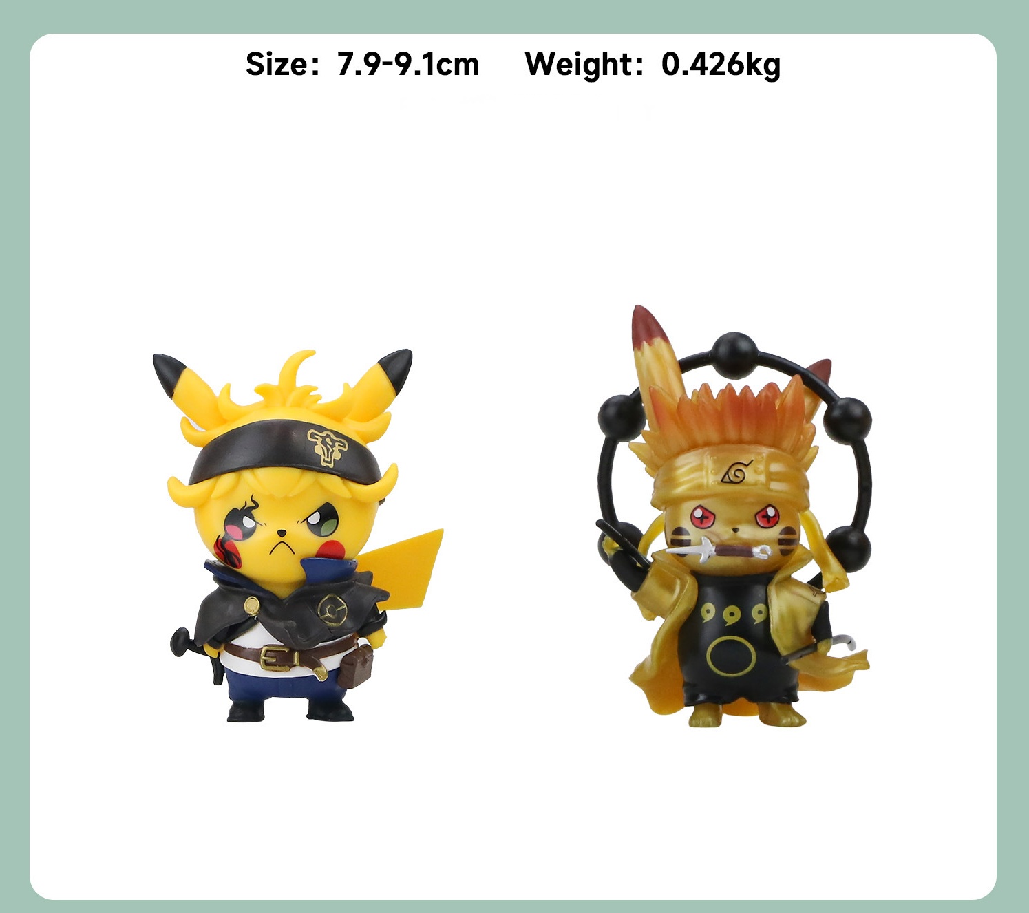 Mô hình pokemon siêu cá tính-Mẫu 2