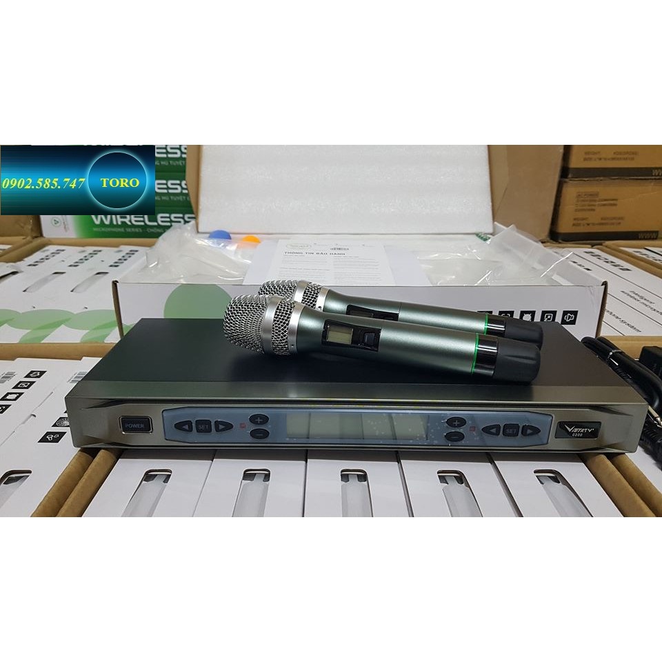 [HCM]MICRO KHÔNG DÂY CAO CẤP VIETKTV C200