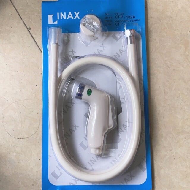 Bộ vòi xịt bồn cầu Linax