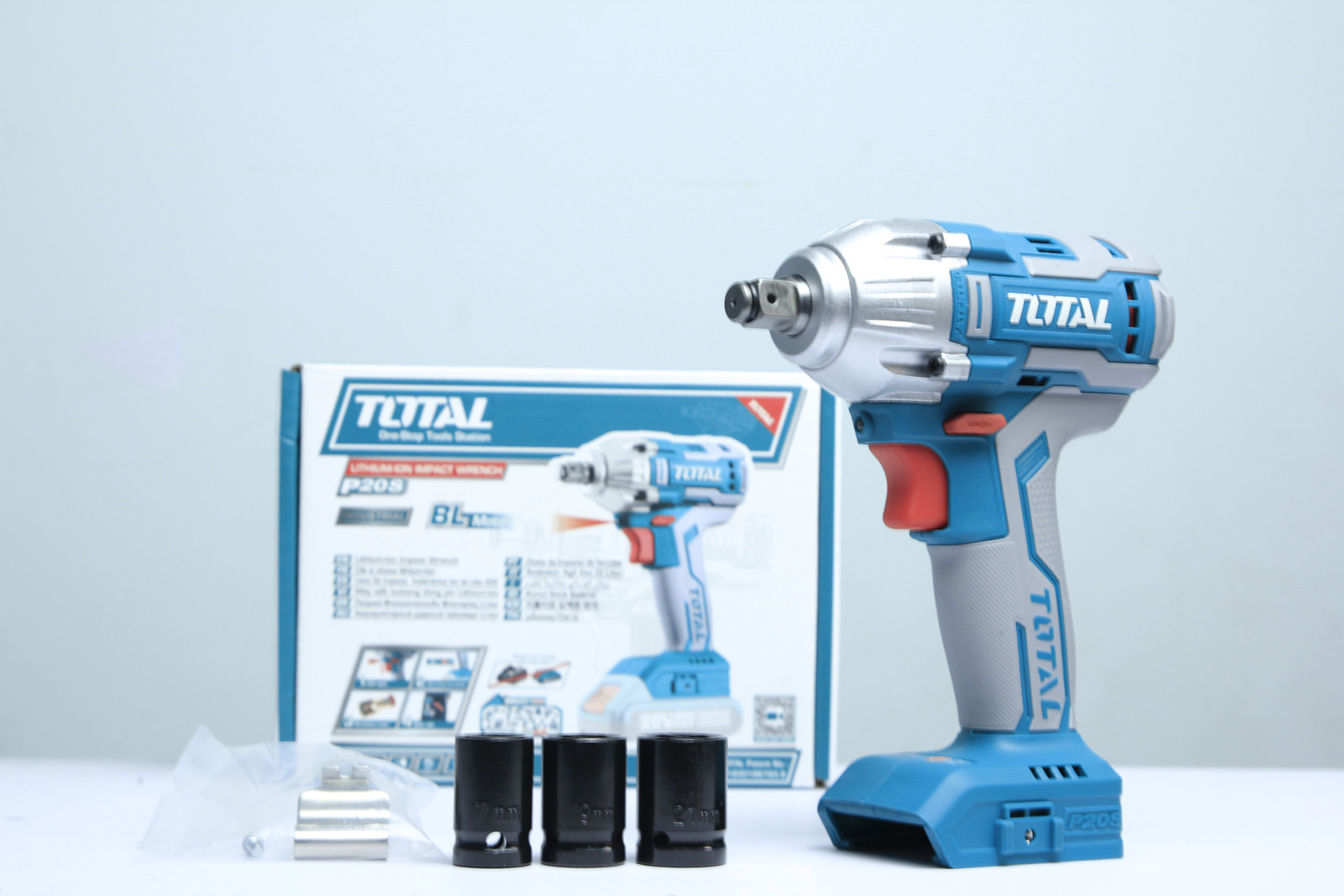 20v máy siết bu lông dùng pin total tiwli20010