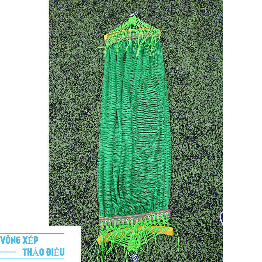 [FreeshipMAX] Võng lưới em bé cán nhựa