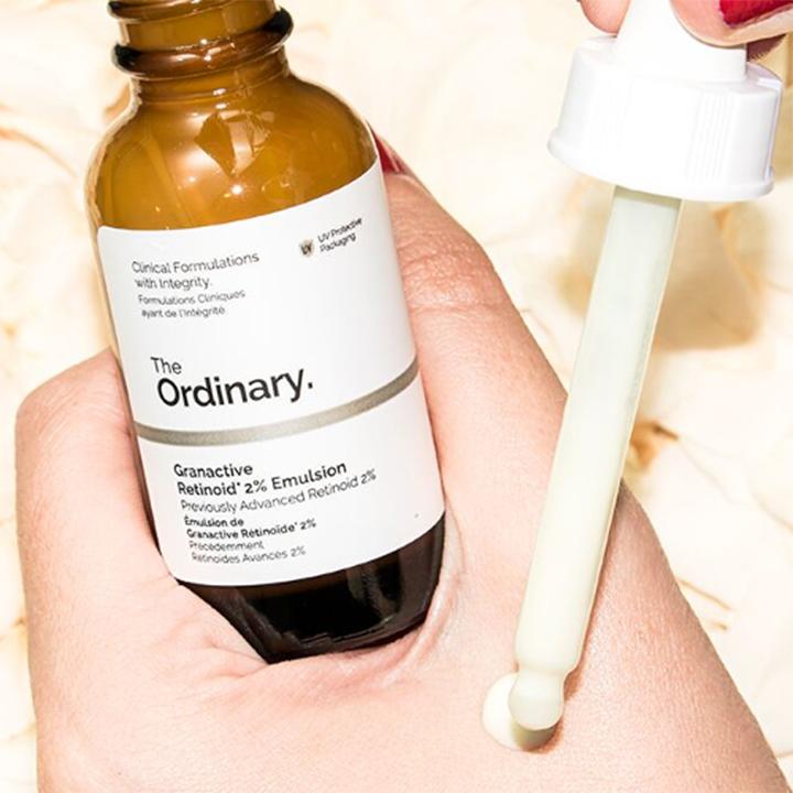 Serum (chứa Retinoid) The Ordinary Granactive Retinoid 2% Emulsion (Advanced Retinoid 2%) 30ml