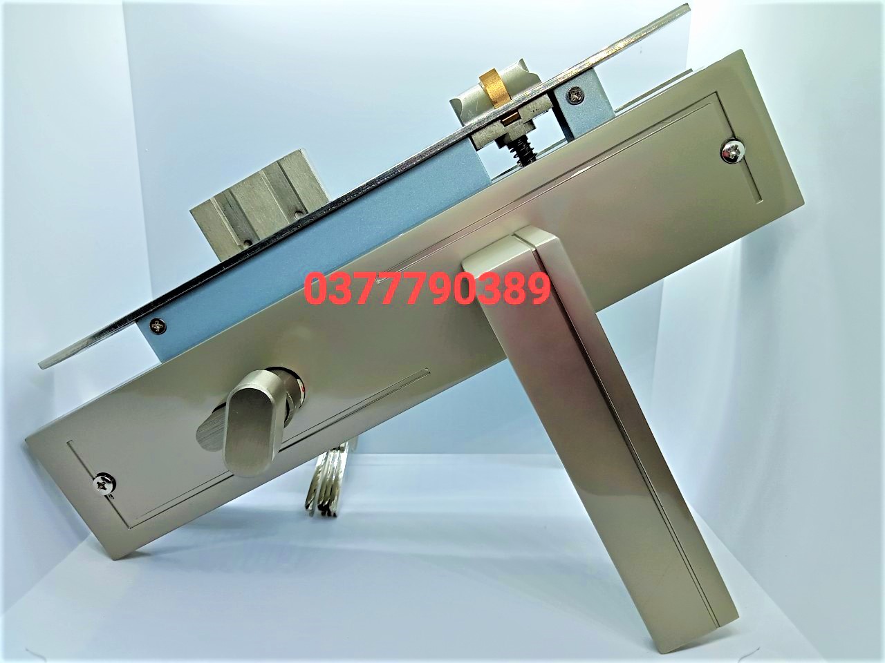 [HCM]khóa cửa tay gạt JEELY